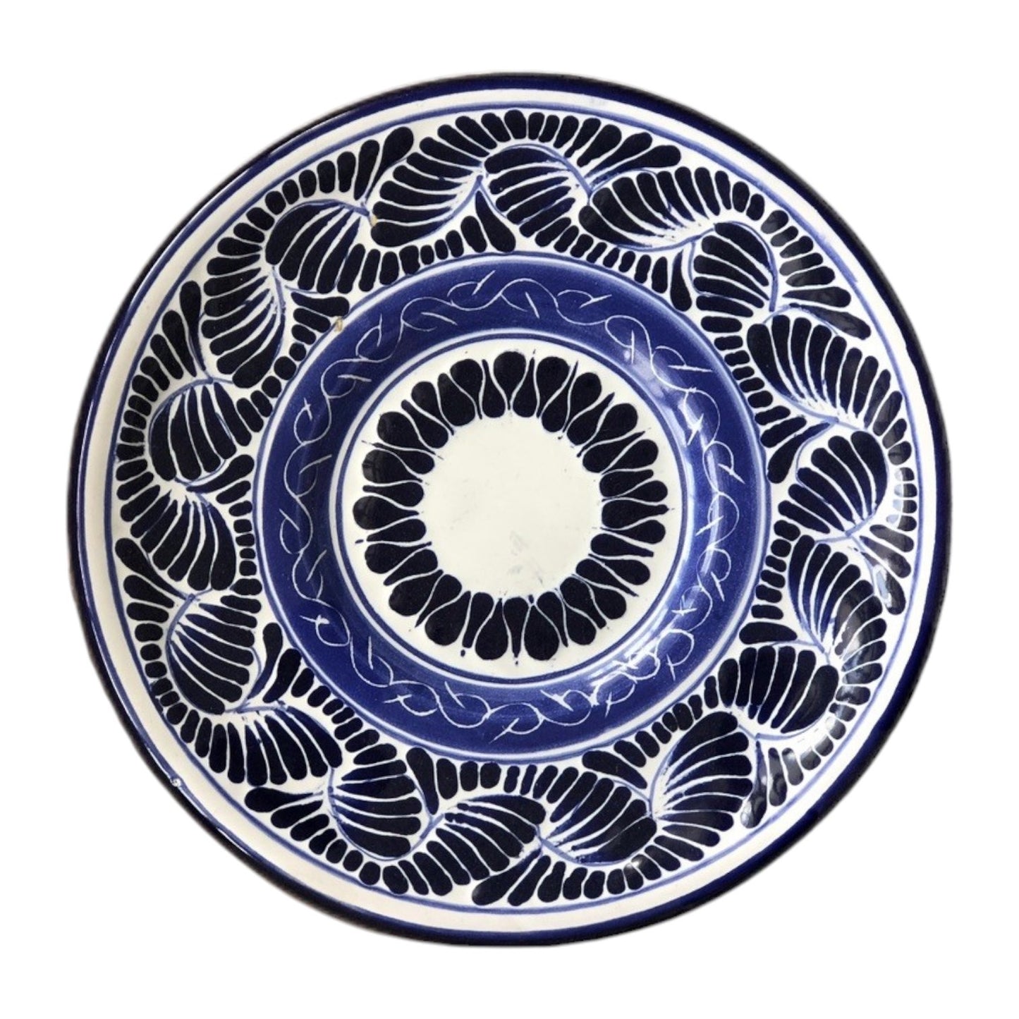 Plato talavera liso