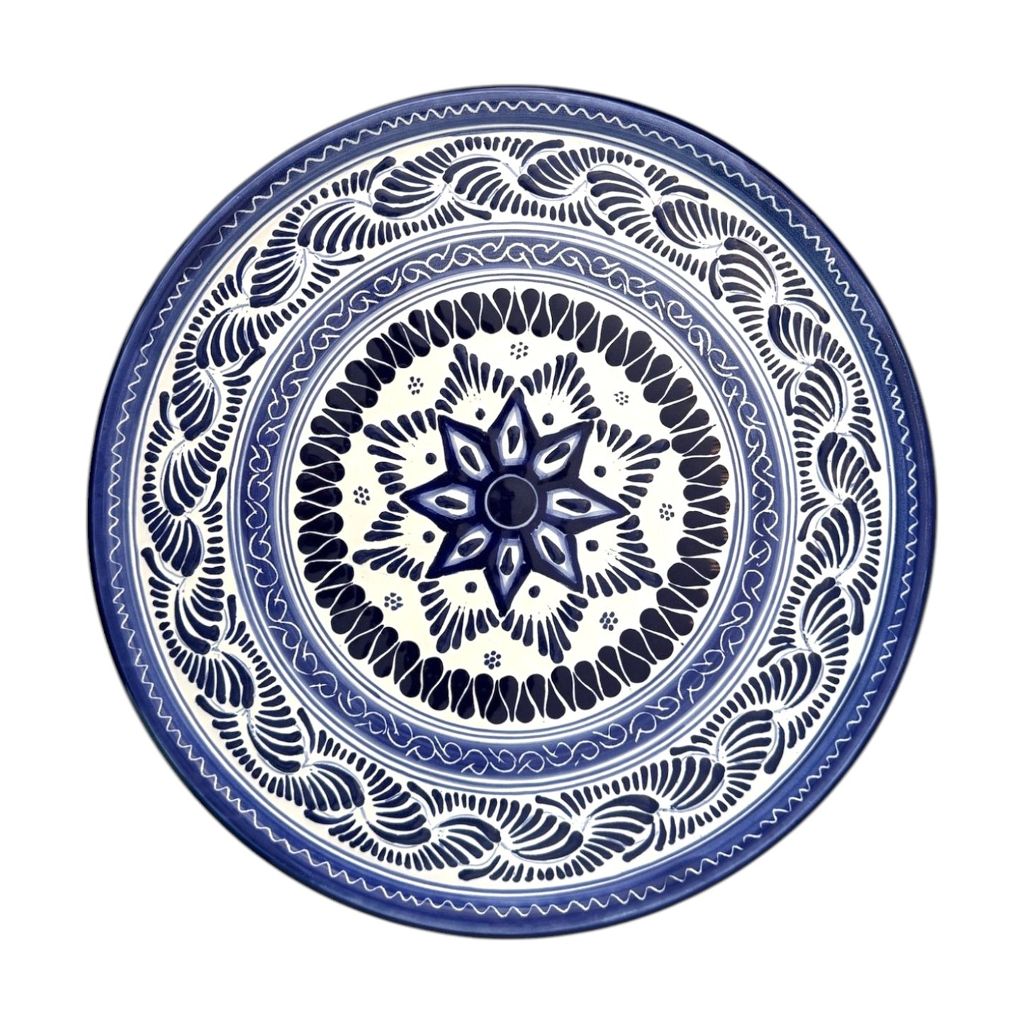 Plato talavera liso