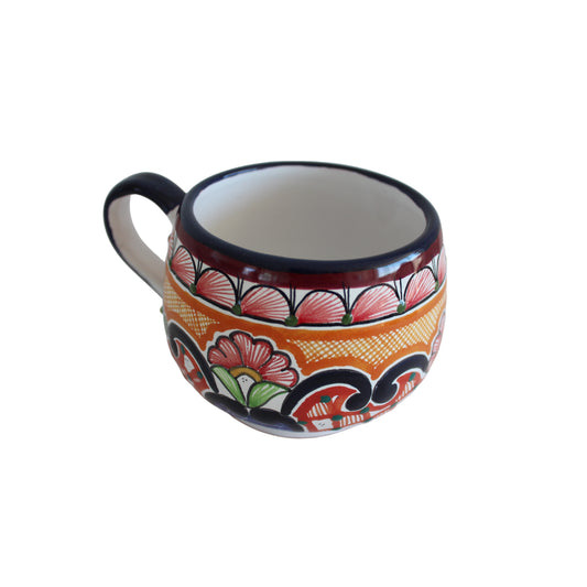 Taza Talavera Chocolatera.