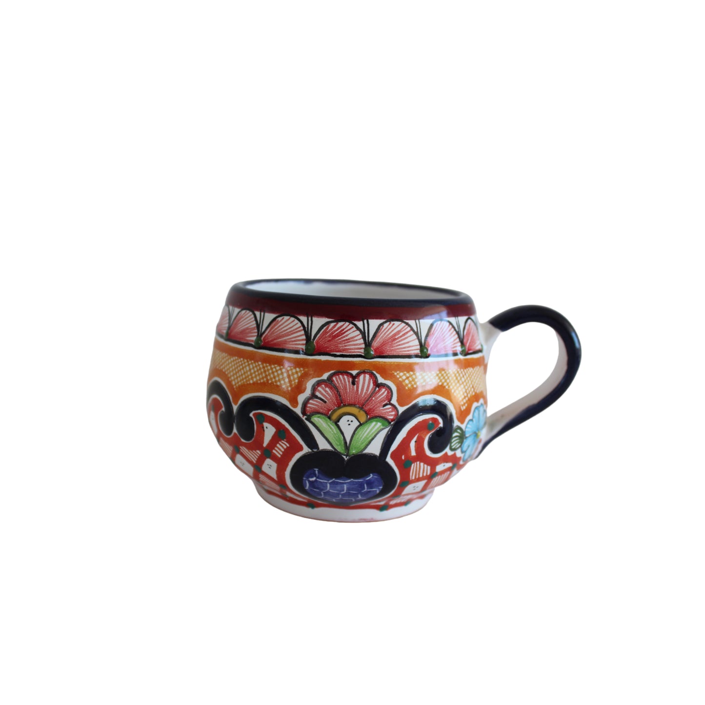 Taza Talavera Chocolatera.